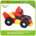 Gelb Schnelles Auto Eraser, Eraser Lustige Kinder Spielzeug